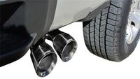 Corsa 14-19 GMC Sierra/Chevy Silv 1500 Crew Cab/Short Bed 5.3L V8 Polished Sport Single Side CB Exh - Burkken Auto Parts