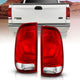 ANZO 1997-2003 Ford F-150 Taillight Red/Clear Lens (OE Replacement) - Burkken Auto Parts