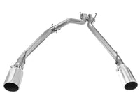 aFe MACHForce XP DPF-Back Exhaust 3in SS w/ 6in Polished Tips 2014 Dodge Ram 1500 V6 3.0L EcoDiesel - Burkken Auto Parts