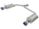 aFe Takeda 2.25-1.75in 304 SS Axle-Back Exh w/Blue Flame Tips 13-17 Honda Accord Sport Sedan I4-2.4L - Burkken Auto Parts