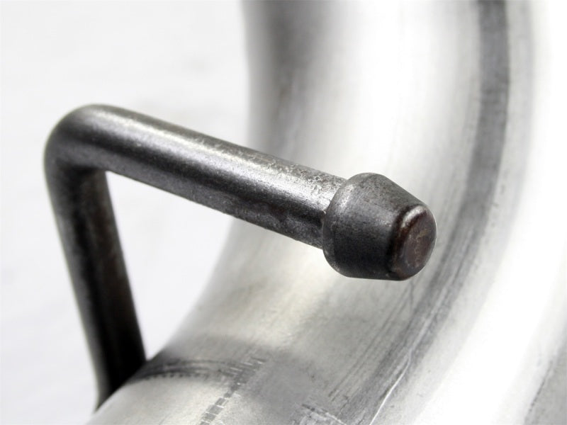aFe MACHForce XP 4in DPF-Back SS Exhaust 5/07-10 GM Diesel Trucks V8-6.6L (td) LMM - Burkken Auto Parts