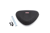 Edelbrock Air Cleaner Pro-Flo 1000 Series Triangular Steel Top 11 375In X 8 375In X 3In Black - Burkken Auto Parts