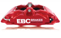 EBC Racing 2014+ Audi S1 (8X) Front Right Apollo-4 Red Caliper - Burkken Auto Parts