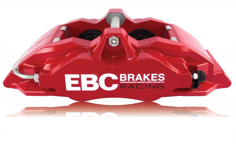 EBC Racing 05-11 Ford Focus ST (Mk2) Front Right Apollo-4 Red Caliper - Burkken Auto Parts