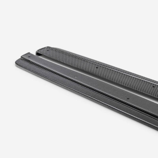 Seibon 2022 Subaru WRX MB-Style Carbon Fiber Side Skirts