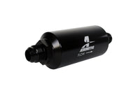 Aeromotive In-Line Filter - (AN-10) 100 Micron Stainless Steel Element Black Anodize Finish - Burkken Auto Parts
