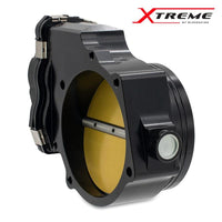 BLOX Racing 2015+ Dodge Hellcat / Jeep Trackhawk 6.2L 105mm Electronic Billet Throttle Body - Black - Burkken Auto Parts