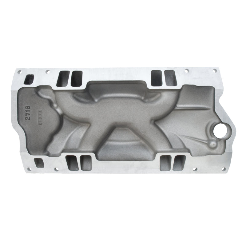 Edelbrock Manifold Performer Eps SB Chevy Vortec Black Finish - Burkken Auto Parts