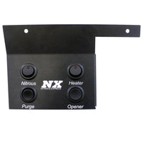 Nitrous Express 08-09 Pontiac G8 Custom Switch Panel - Burkken Auto Parts