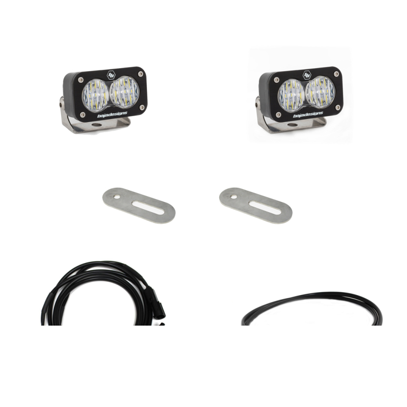 Baja Designs 2017+ Ford Super Duty S2 Sport Dual Reverse Kit w/ Upfitter - Burkken Auto Parts