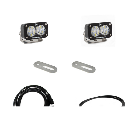 Baja Designs 2017+ Ford Super Duty S2 Sport Dual Reverse Kit w/ Upfitter - Burkken Auto Parts