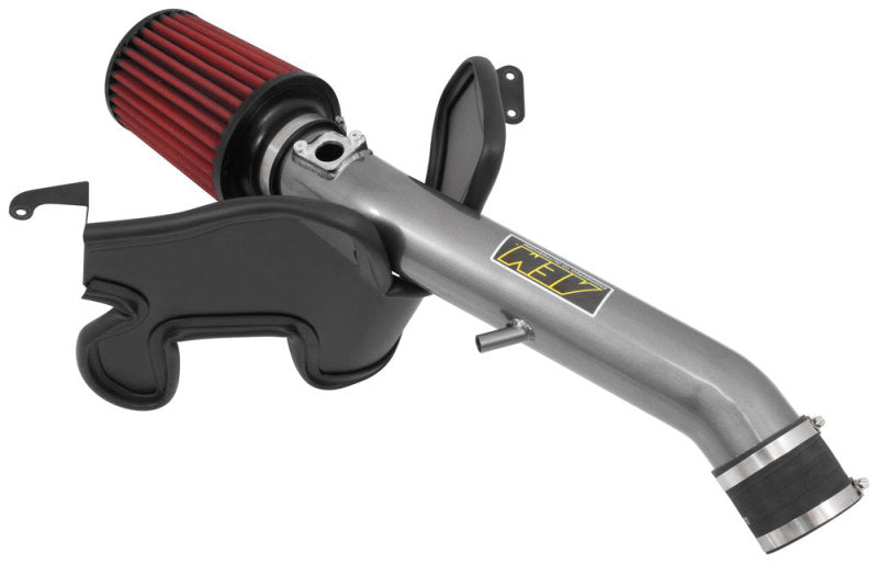 AEM 14-15 Lexus GS350 V6-3.5L F/I Gunmetal Gray Cold Air Intake - Burkken Auto Parts