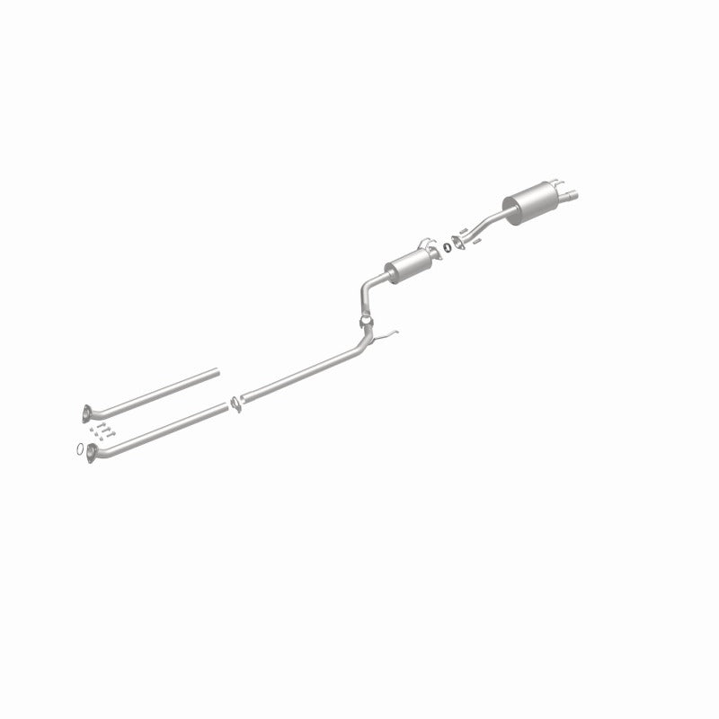 MagnaFlow BRE Exhaust Kit 06-11 Honda Civic 1.8L - Burkken Auto Parts