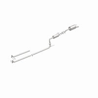 MagnaFlow BRE Exhaust Kit 06-11 Honda Civic 1.8L - Burkken Auto Parts