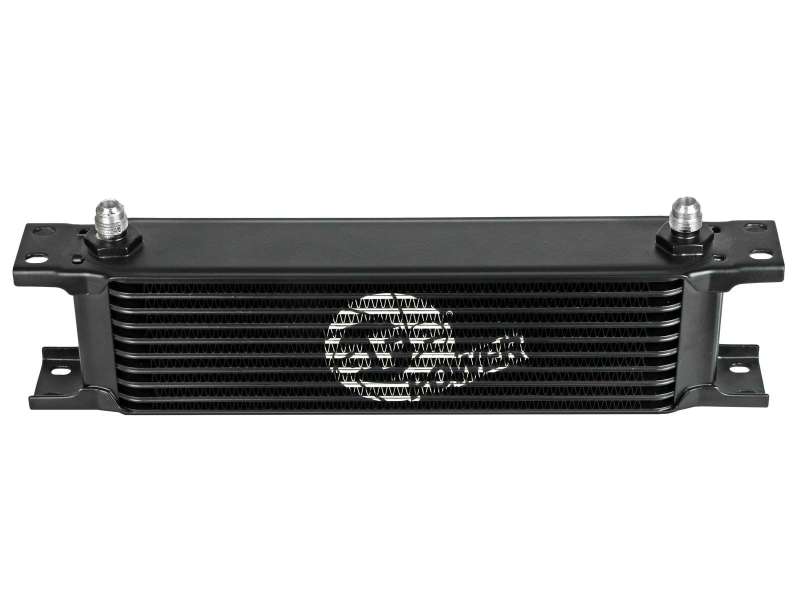 aFe Bladerunner Oil Cooler Universal 10in L x 2in W x 3.5in H - Burkken Auto Parts