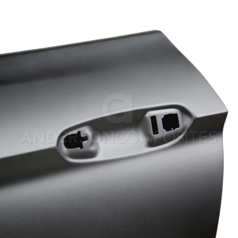 Anderson Composites 2015-2017 Ford Mustang Doors Fiberglass (Pair) - Burkken Auto Parts