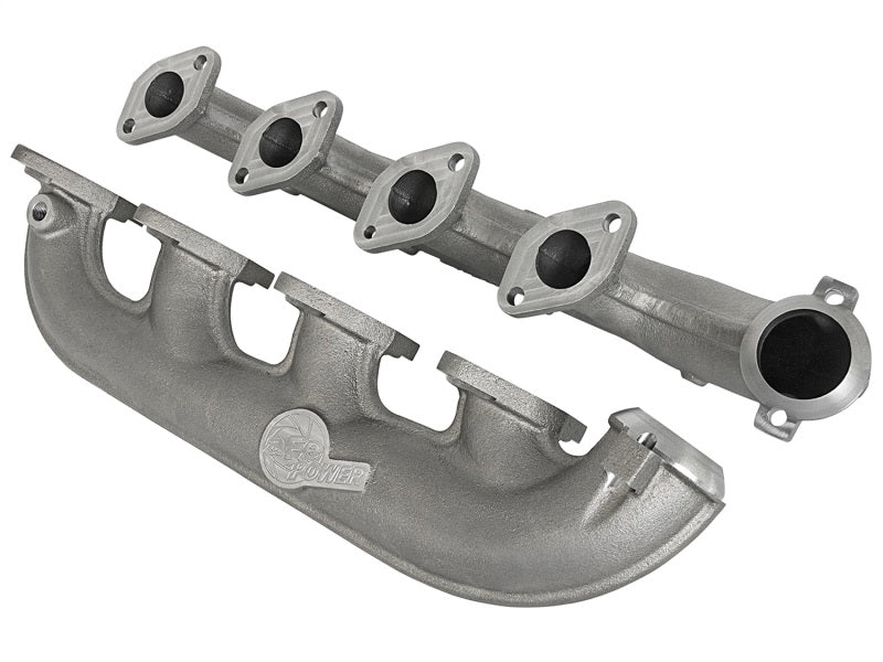 aFe Bladerunner Manifolds Exhaust for Ford Diesel Trucks 03-07 V8-6.0L (td) - Burkken Auto Parts