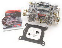 Edelbrock Carburetor Performer Series 4-Barrel 500 CFM Manual Choke Satin Finish - Burkken Auto Parts