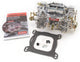 Edelbrock Carburetor Performer Series 4-Barrel 500 CFM Manual Choke Satin Finish - Burkken Auto Parts
