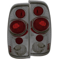 ANZO 1997-2003 Ford F-150 Taillights Smoke G2 - Burkken Auto Parts