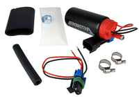 Aeromotive 340 Series Stealth In-Tank E85 Fuel Pump - Center Inlet - Offset (GM applications) - Burkken Auto Parts