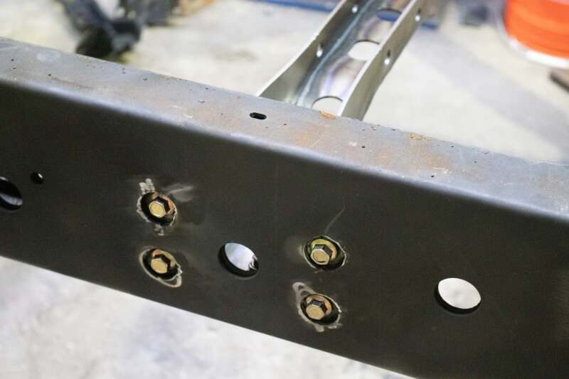 Rust Buster 05-15 Toyota Tacoma Cattier Bearing Crossmember