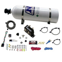 Nitrous Express Proton Plus Nitrous Kit w/15lb Bottle - Burkken Auto Parts