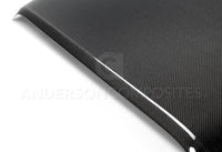 Anderson Composites 07-12 Jeep Wrangler Type-OE Hood - Burkken Auto Parts