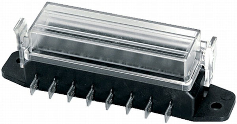 Hella Fuse Box 8 PIN BLADE TERMINAL