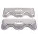 Edelbrock Valve Cover Classic Series Chevrolet W 348/409 CI V8 Satin - Burkken Auto Parts