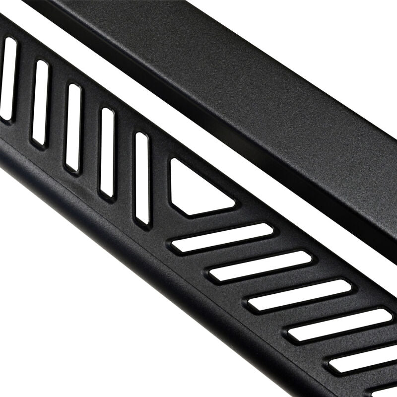 Westin 15-25 Ford F-150 SuperCrew/17-24 F-250/350 SDCC Outlaw Drop Running Boards - Tex. Blk - Burkken Auto Parts