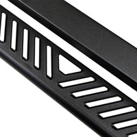 Westin 15-25 Ford F-150 SuperCrew/17-24 F-250/350 SDCC Outlaw Drop Running Boards - Tex. Blk - Burkken Auto Parts