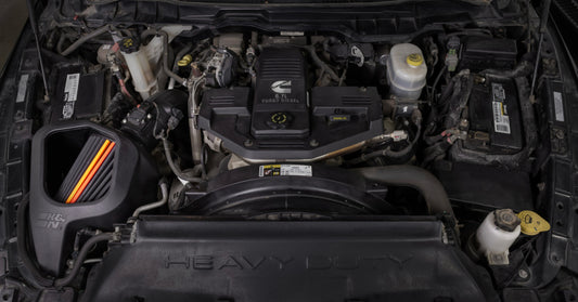 K&N 13-18 RAM 2500/3500 6.7L NextGen Dry Flow Cold Air Intake