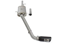 aFe MACHForce XP Exhausts Cat-Back Black Tip 09-17 GM Silverado 1500 4.3/5.3L RegCab SB/LB - Burkken Auto Parts