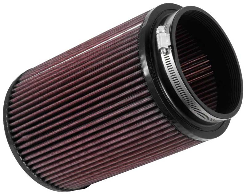 K&N Filter 2 1/4inch 10 Degree Flange 16 1/4inch x 4inch - 4 1/2inch Height - Burkken Auto Parts