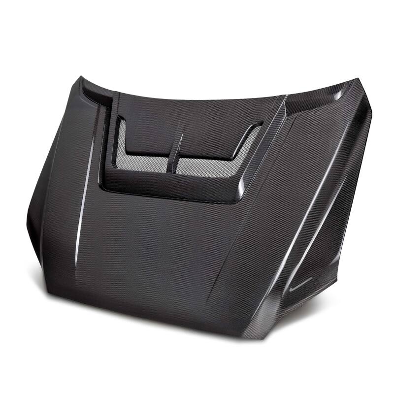 Seibon 22-24 Toyota Tundra / 23-24 Toyota Sequoia RR-Style Carbon Fiber Hood - Burkken Auto Parts