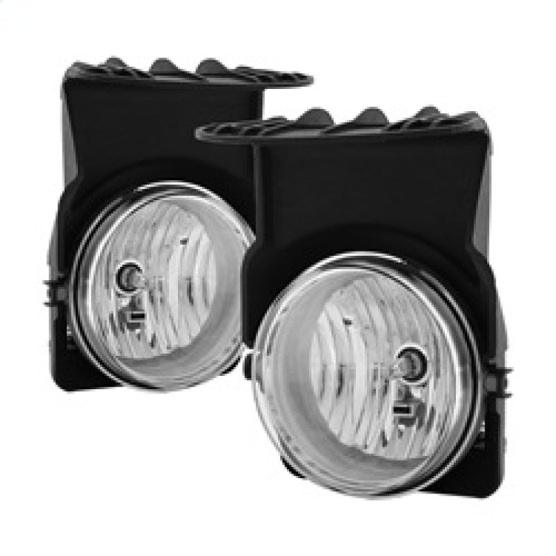 Spyder GMC Sierra 1500/2500 03-06/Sierra 1500HD/2500HD 03-06 OEM Fog Lightswo/switch Clear FL-GS03-C - Burkken Auto Parts