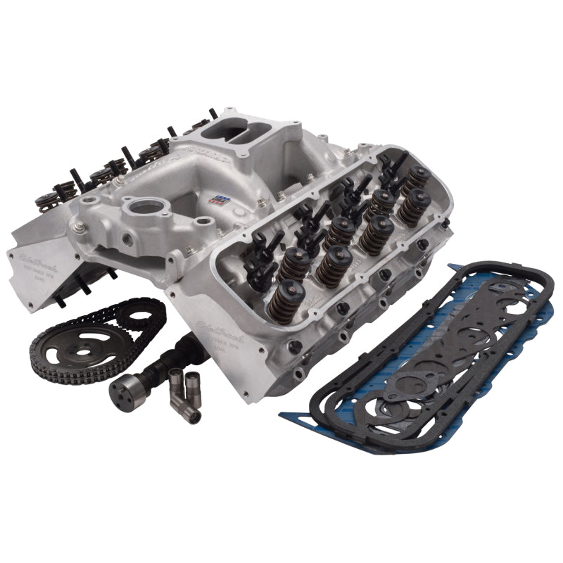 Edelbrock Total Power Package Top End Kit for Chevrolet 396-454 Big-Block - Burkken Auto Parts