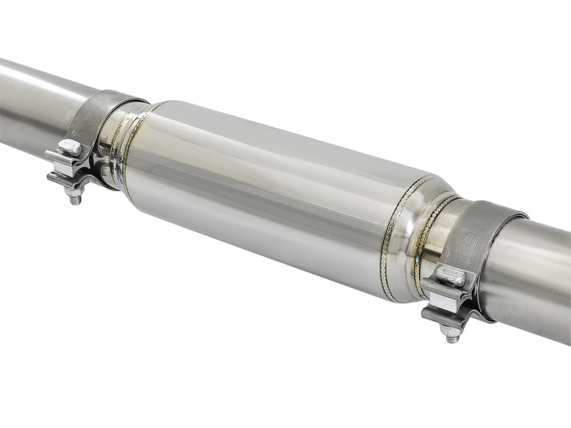aFe MACH Force-Xp 3in 304 SS Cat-Back Exhaust w/Polished Tips 12-15 BMW 335i (F30) L6 3.0L (t) N55 - Burkken Auto Parts