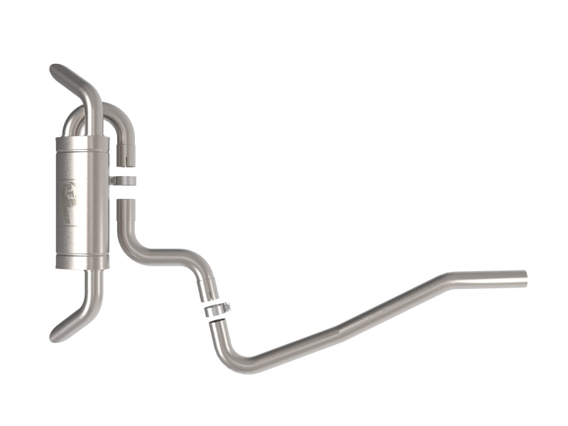 aFe MACH Force-Xp 3in - 2 1/2in SS Cat Back Exhaust System VW Tiguan 18-22 2.0 110in Wheelbase (AWD) - Burkken Auto Parts