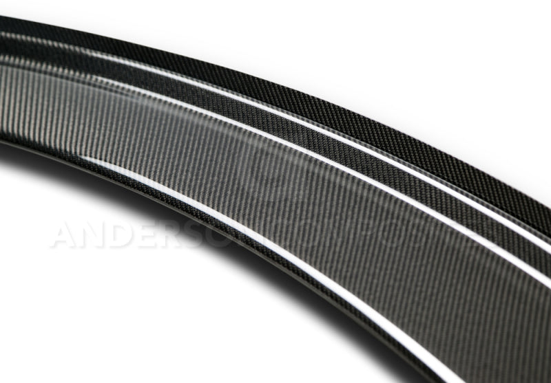 Anderson Composites 2014-2015 Chevrolet Camaro Z28 Type-Z28 Style Rear Spoiler w/ Wicker Bill - Burkken Auto Parts