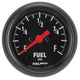 Autometer Z Series 0-280Ohm 2-1/16in. Programmable Fuel Level Gauge - Burkken Auto Parts