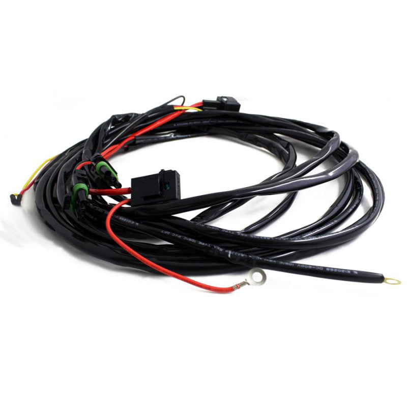 Baja Designs Pro/Sport 3 Pin 150 Watt Hi-Beam Harness (2 Light Max) - Burkken Auto Parts