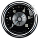 Autometer Prestige Series Black Diamond 2-1/16in 0-100 PSI Mechanical Oil Pressure Gauge - Burkken Auto Parts