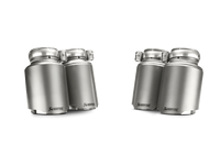 Akrapovic 14-17 BMW M3/M4 (F80/F82) Tail Pipe Set (Titanium) - Burkken Auto Parts