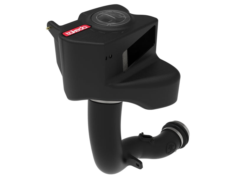 aFe Takeda Momentum Cold Air Intake System w/ Pro DRY S Filter 14-18 Subaru Forester H4-2.0L (t) - Burkken Auto Parts