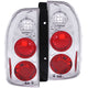 ANZO 1999-2004 Suzuki Grand Vitara Taillights Chrome - Burkken Auto Parts