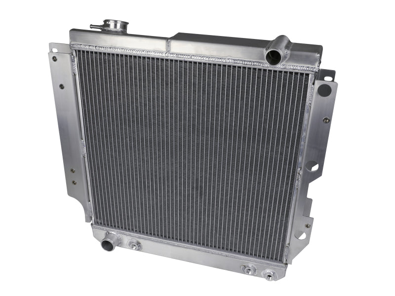 aFe BladeRunner Street Series Tube & Fin Aluminum Radiator Jeep Wrangler (TJ) L6-4.0L - Burkken Auto Parts