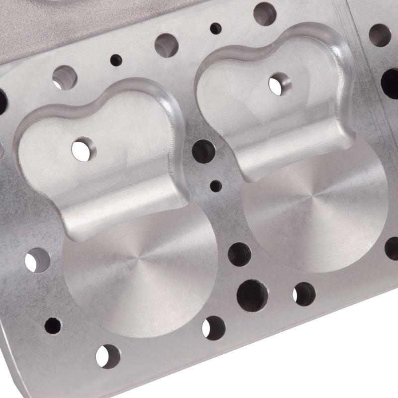 Edelbrock Cylinder Heads High Lift/Large Chamber for 1949-53 Model Ford Flatheads (Pair) - Burkken Auto Parts