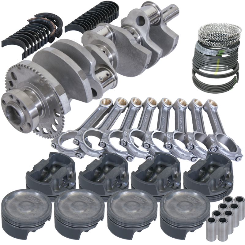 Eagle Chevy LS2 4.000in Crank 58 Tth Reluctor 6.125in I-Beam Rods 4.005in Pistons Rotating Assembly - Burkken Auto Parts